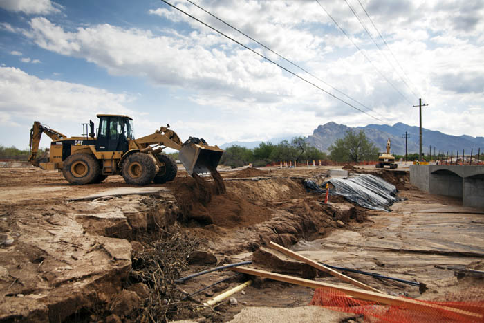 Monsoons hit Oro Valley
